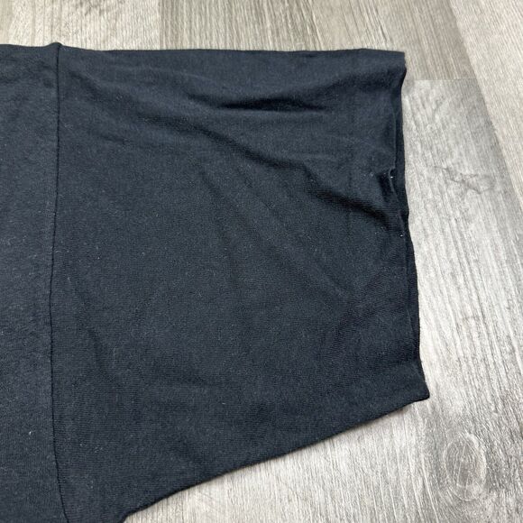 Vtg 90s Titanic Shirt Adult Large Leonardo DiCaprio Movie Tee Euro Black Single - Picture 4 of 7